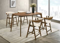 Ebikon - 5 Pc Counter Ht Table Set