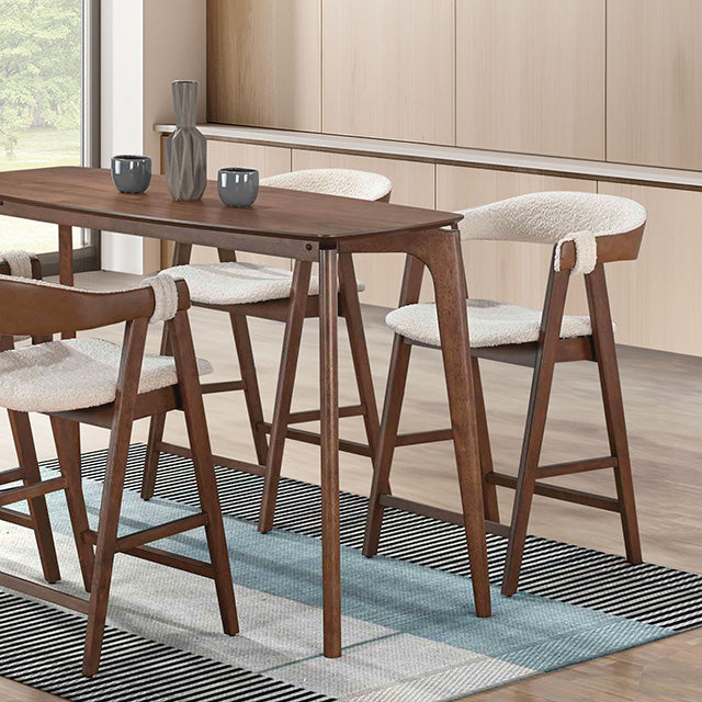 Ebikon - 5 Pc Counter Ht Table Set