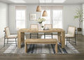 Edenbridge - 7 Pc Dining Table Set