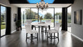 Sabro - 5 Pc Dining Table Set