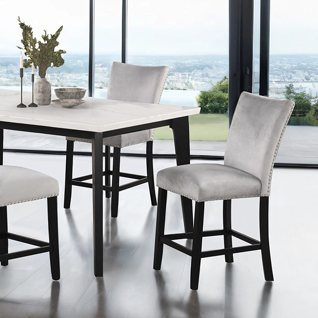 Sabro - 5 Pc Counter Ht Table Set