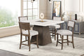 Grasten - 5 Pc Counter Ht Table Set