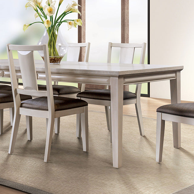 Hinwitz - 7 Pc Dining Table Set