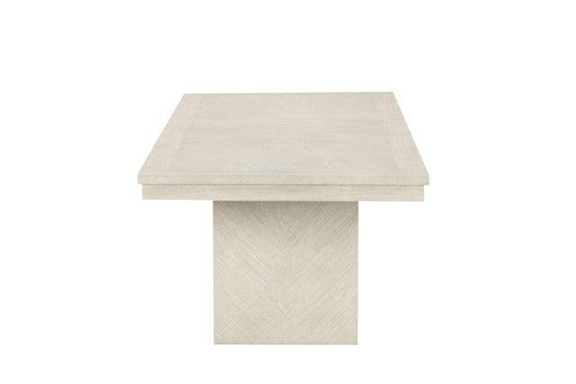 Hagerman - 6 Pc Dining Table Set w/ Bench