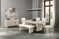 Hagerman - 7 Pc Dining Table Set