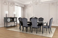 Melodi Parc - 7 Pc Dining Table Set