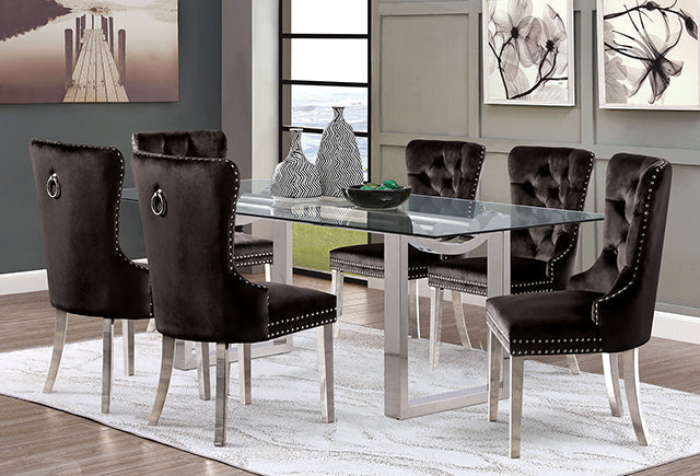 Silvestri - 7 Pc Dining Table Set