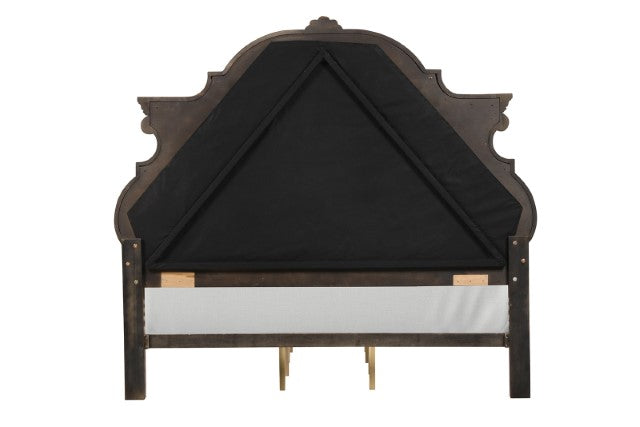 Leovanni - 4 Pc Queen Bedroom Set