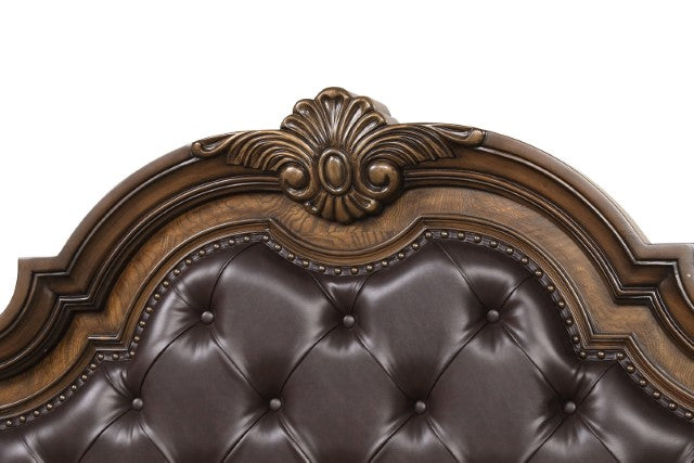 Leovanni - 5 Pc Queen Bedroom Set