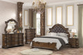 Leovanni - 5 Pc Queen Bedroom Set