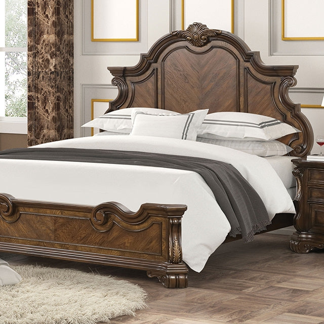 Leovanni - 4 Pc Queen Bedroom Set