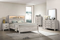 Mysen - 4 Pc Queen Bedroom Set