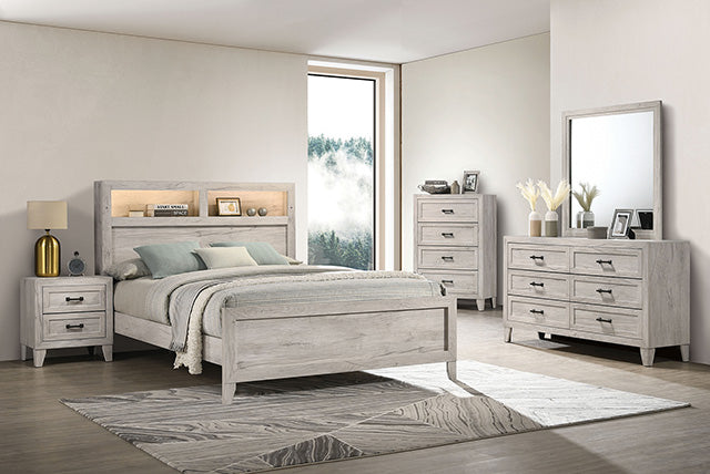 Mysen - 5 Pc Queen Bedroom Set