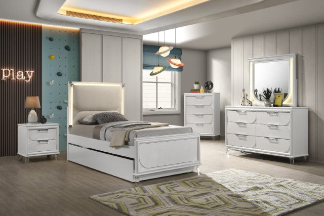 Lareina - 4 Pc Twin Bedroom Set