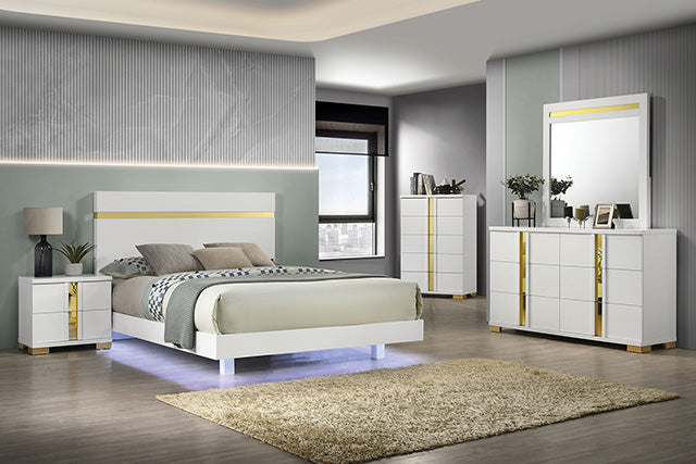 Lillestrom - 4 Pc Queen Bedroom Set
