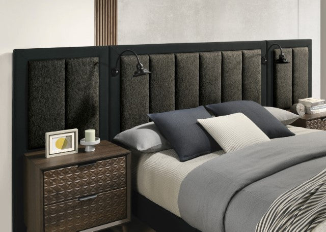 Chalfont - 4 Pc Queen Bedroom Set w/ Panels