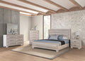 Hinwitz - 4 Pc Queen Bedroom Set