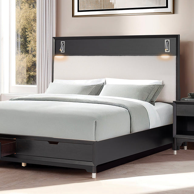 Torrance - 5 Pc Queen Bedroom Set (Storage FB)