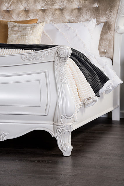 Valentini - 4 Pc Queen Bedroom Set