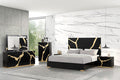 Goldsberg - 4 Pc Queen Bedroom Set