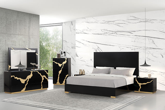 Goldsberg - 5 Pc Queen Bedroom Set