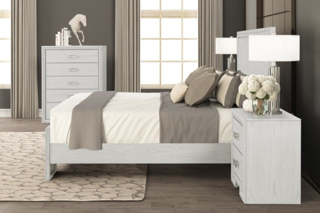 Basilone - 4 Pc Queen Bedroom Set