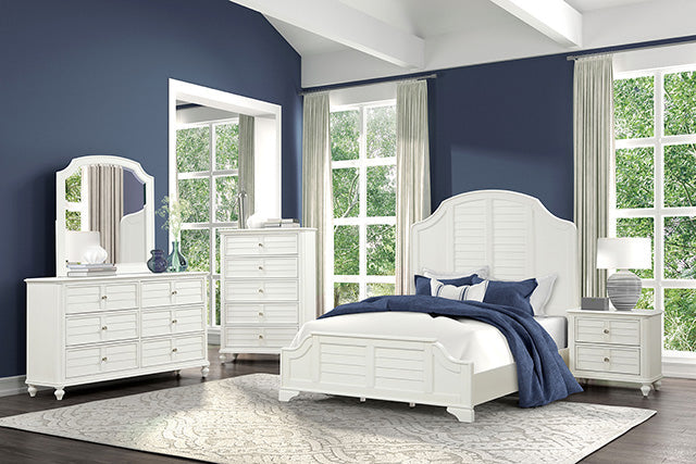Whitehaven - 4 Pc Queen Bedroom Set