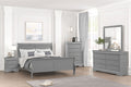 Louis Philippe - 4 Pc Queen Bedroom Set