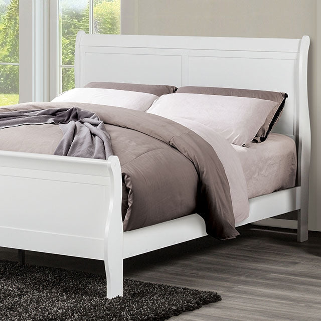 Louis Philippe - 5 Pc Queen Bedroom Set
