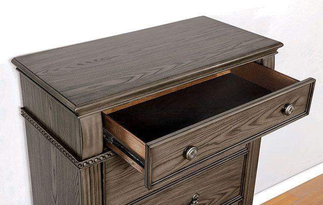 Pamphilos - 5 Pc Queen Bedroom Set