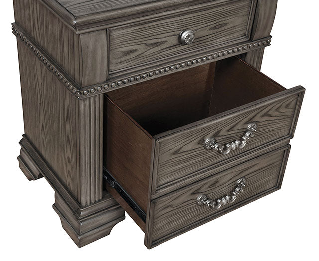 Pamphilos - 4 Pc Queen Bedroom Set