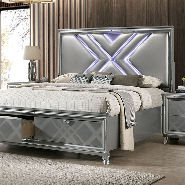 Emmeline - 4 Pc Queen Bedroom Set