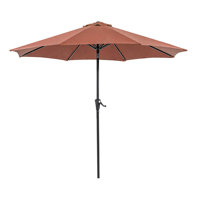 Tano - 9' Outdoor Umbrella + 21" Round Base