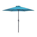 Lali - 9 Ft Outdoor Umbrella + 21" Round Base