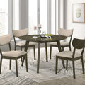 Huttwil - 5 Pc. Round Dining Table Set