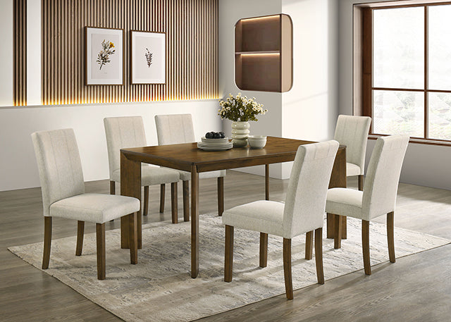 Paolino - 7 Pc. Dining Table Set