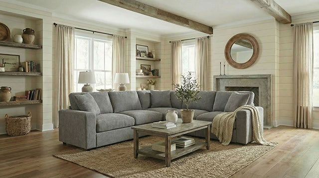 Crowle - Sectional