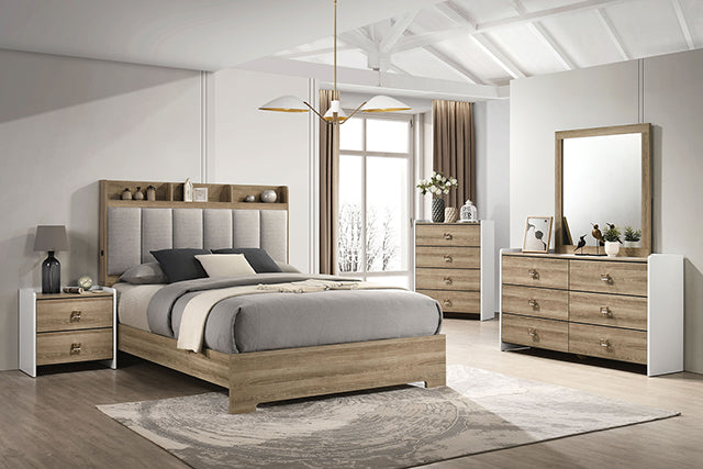 Posey - 4 Pc Queen Bedroom Set
