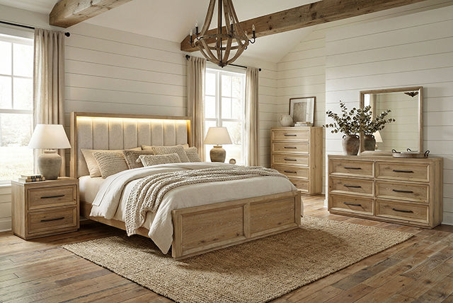 Helios - 4 Pc Queen Bedroom Set