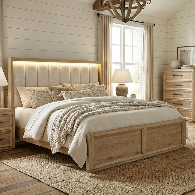Helios - 5 Pc. Queen Bedroom Set