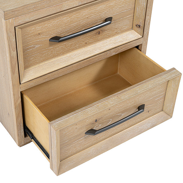 Helios - Nightstand w/ USB