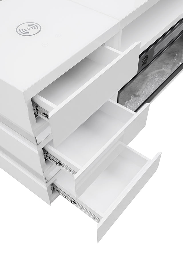 Terni - TV Stand w/ Fireplace