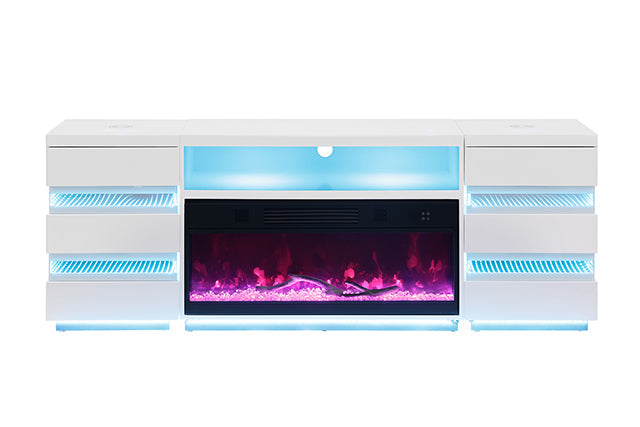 Terni - TV Stand w/ Fireplace