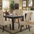 Sania - 7 Pc Dining Table Set