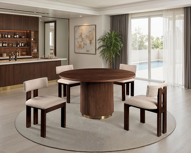 Frascone - 5 Pc. Dining Table Set